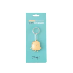 Llavero 3D Tostada*MR WONDERFUL