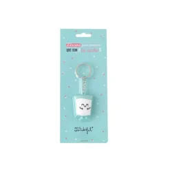 MR WONDERFUL Ropa Y Complementos-Llavero 3D Vaso de Leche