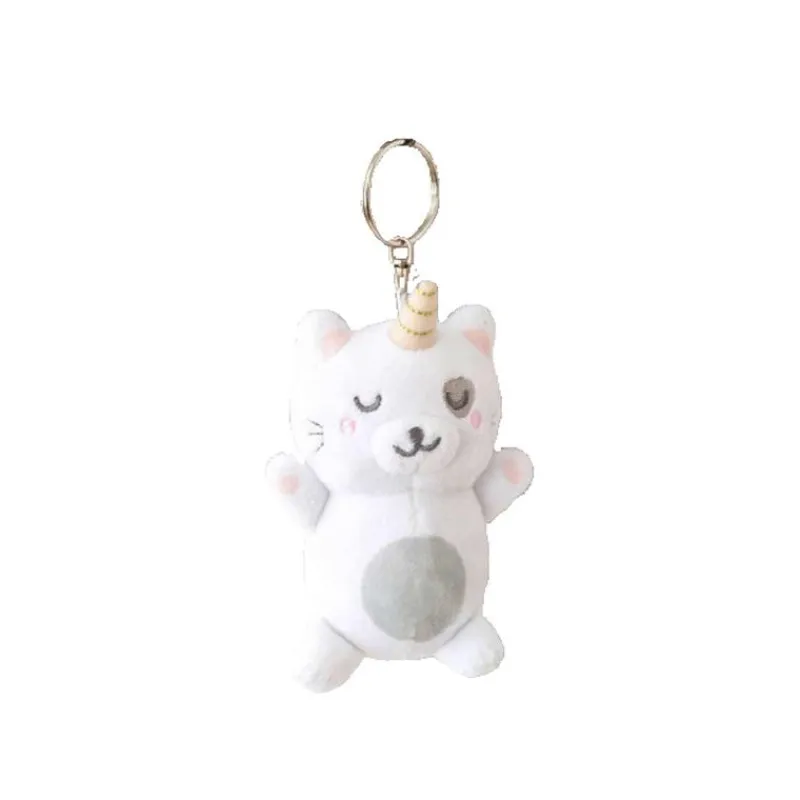MR WONDERFUL Ropa Y Complementos|Escolar-Llavero de Peluche Catcornio