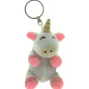 MR WONDERFUL Ropa Y Complementos|Escolar-Llavero de Peluche Unicornio
