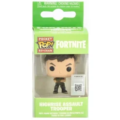 FUNKO POP Funko Games-Llavero Fortnite Assault Trooper