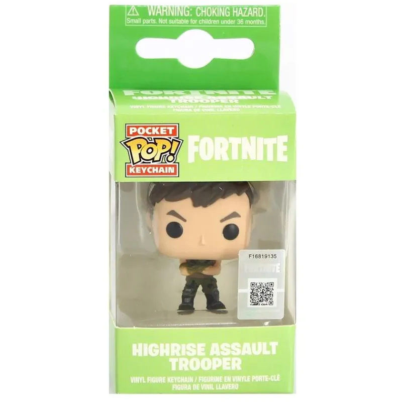 FUNKO POP Funko Games-Llavero Fortnite Assault Trooper