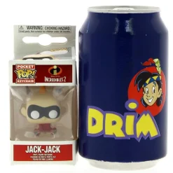 FUNKO POP Funko Disney-Llavero Jack Jack