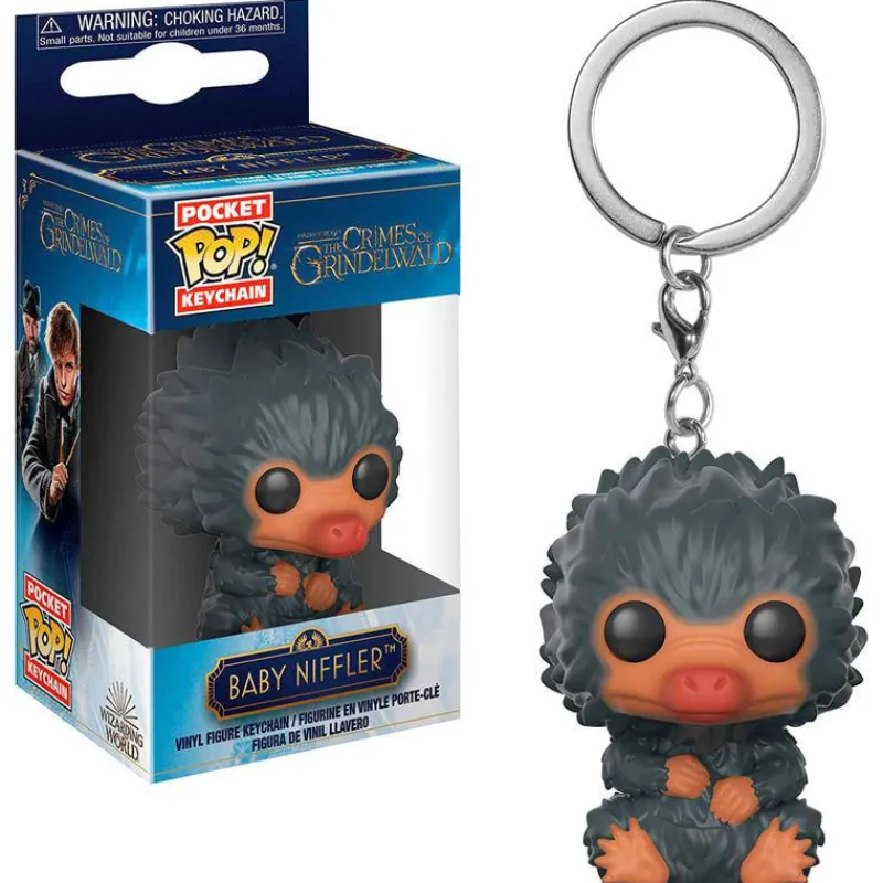 LLavero Niffler Gris*FUNKO POP Outlet