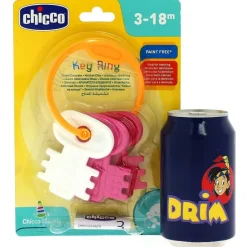 Llaves Coloreadas Rosa*CHICCO Sale