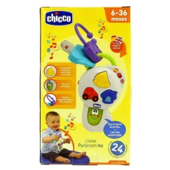 Llaves Parlanchinas Infantiles Bilingües*CHICCO Outlet