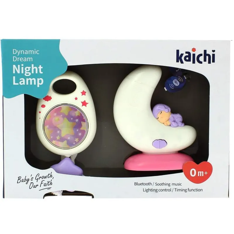 Lámpara Luna con Mando Rosa*DRIM DISCOUNT Online