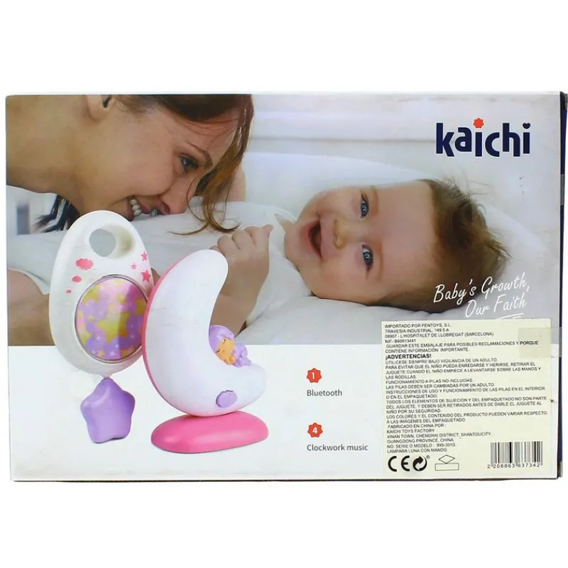 Lámpara Luna con Mando Rosa*DRIM DISCOUNT Online