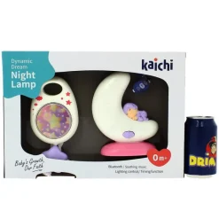 Lámpara Luna con Mando Rosa*DRIM DISCOUNT Online