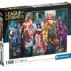 LOL League of Legends Puzzle 1000 Piezas*CLEMENTONI Discount