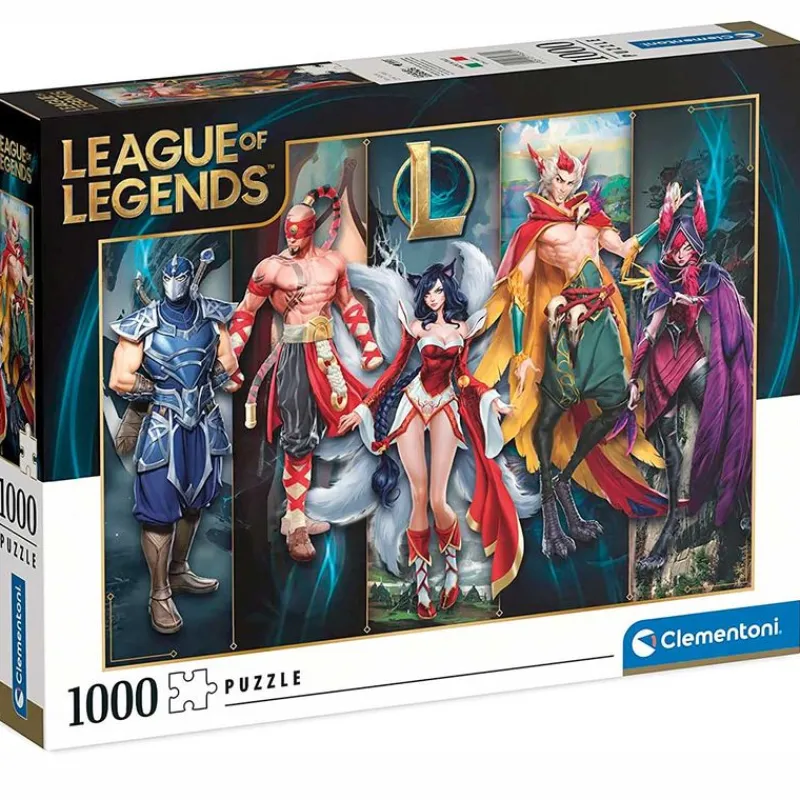 LOL League of Legends Puzzle 1000 Piezas*CLEMENTONI Discount