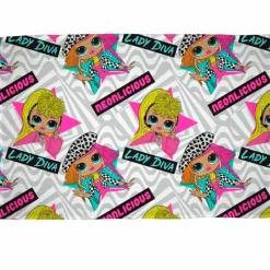 SELECCION DRIM Ropa Y Complementos-LOL Manta Polar 100x150 cm