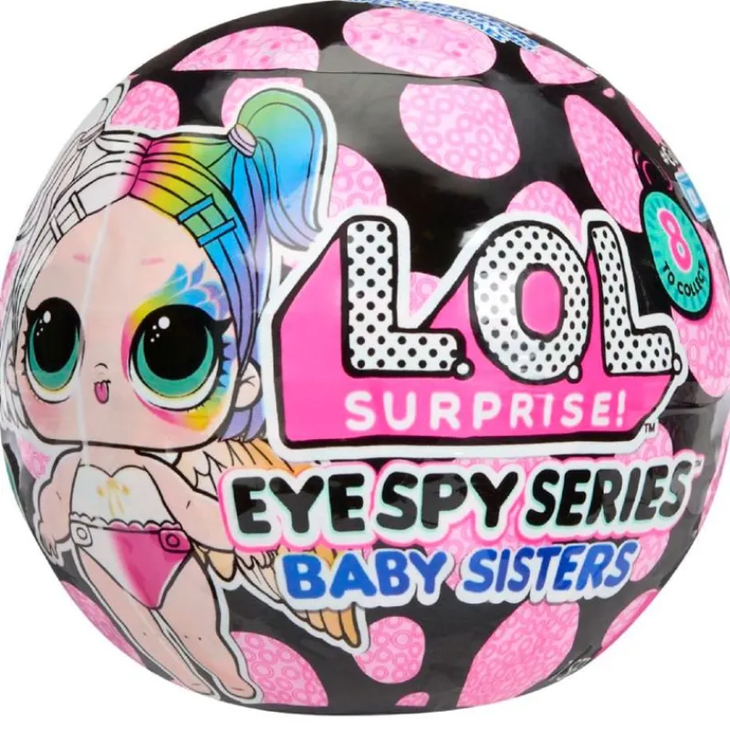 LOL Surprise Bola Eye Spy Sisters Sorpresa*MGA Hot