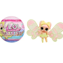 MGA Manualidades|Muñecas-LOL Surprise Bola Fairy Hada Sorpresa