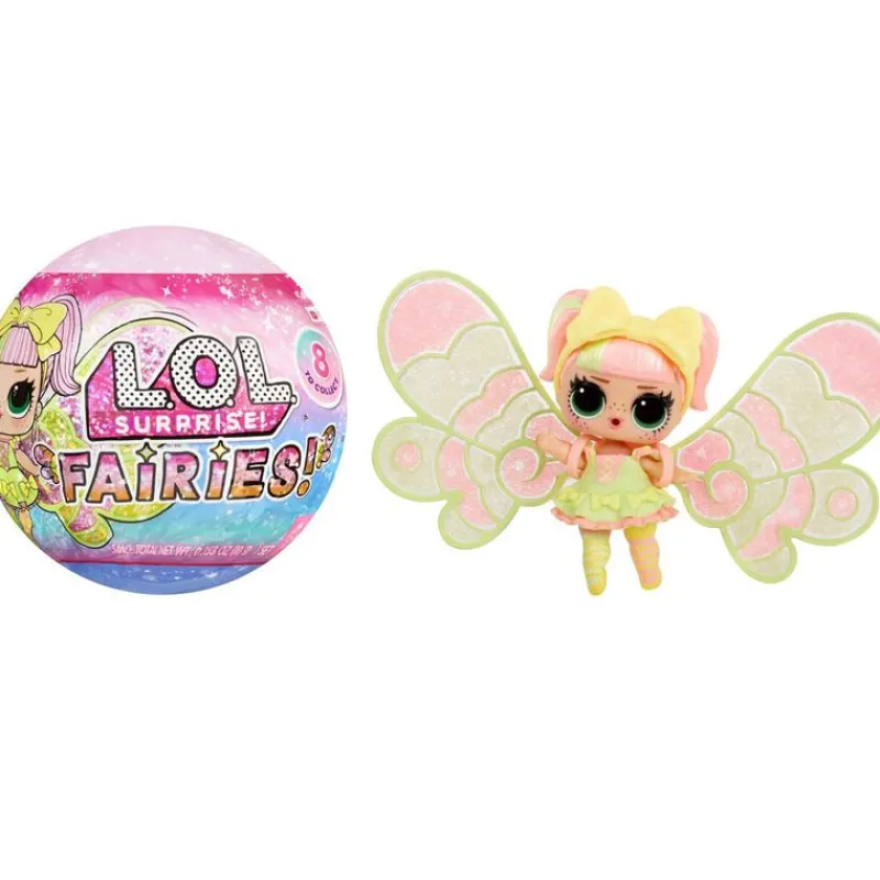 MGA Manualidades|Muñecas-LOL Surprise Bola Fairy Hada Sorpresa