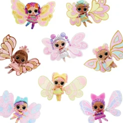 MGA Manualidades|Muñecas-LOL Surprise Bola Fairy Hada Sorpresa