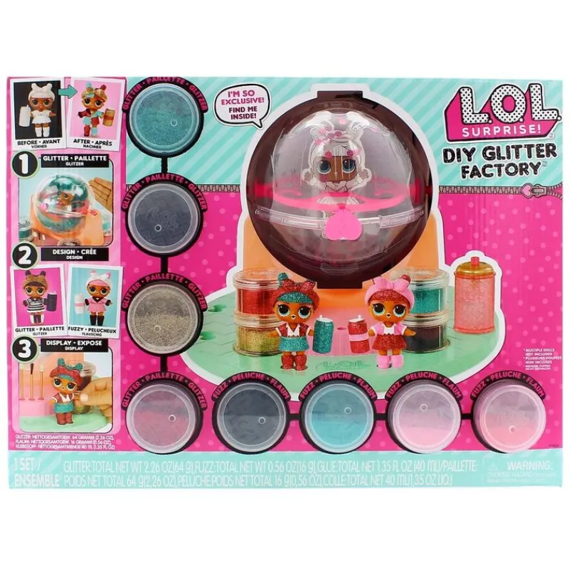 LOL Surprise Fábrica Purpurina DIY*GIOCHI PREZIOSI Discount