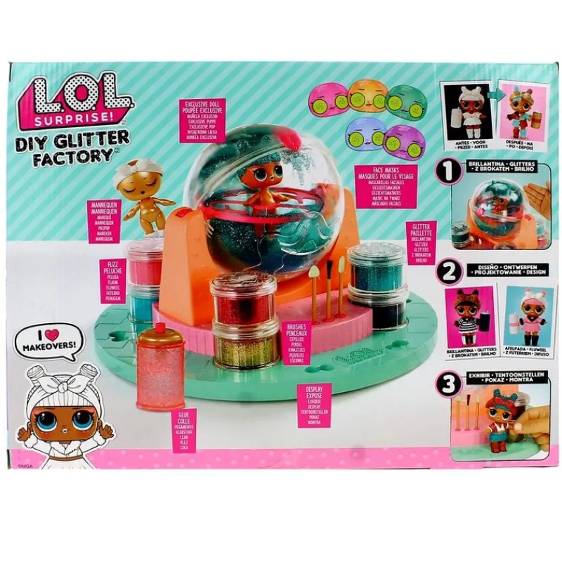 LOL Surprise Fábrica Purpurina DIY*GIOCHI PREZIOSI Discount