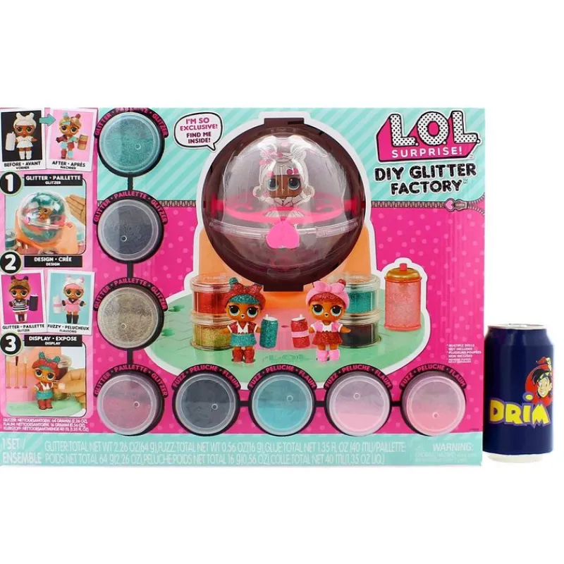 LOL Surprise Fábrica Purpurina DIY*GIOCHI PREZIOSI Discount