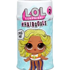MGA Manualidades-LOL Surprise Hairgoals 2.0 Sorpresa