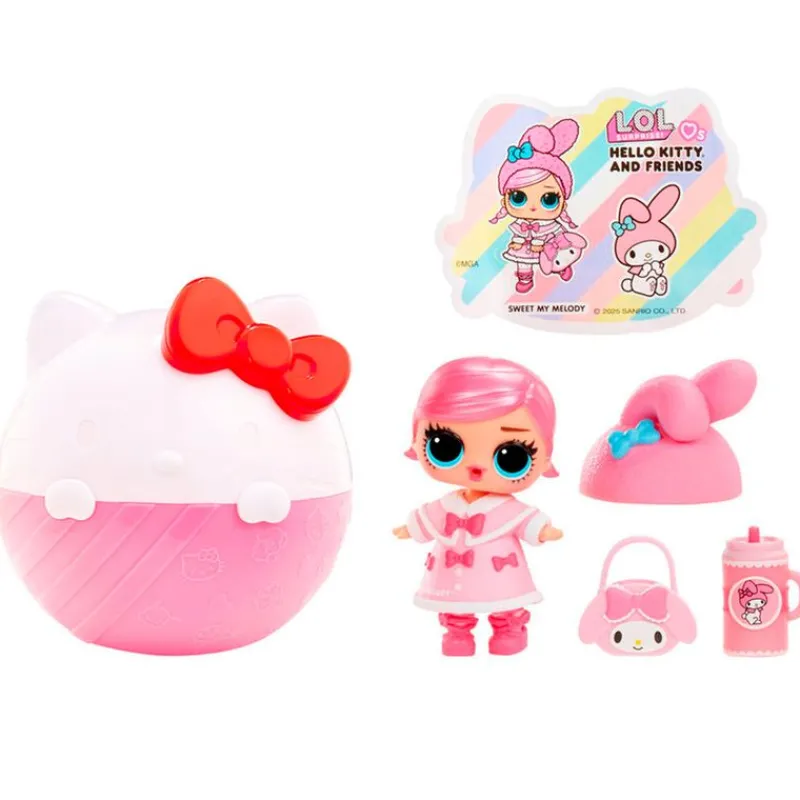 LOL Surprise Loves Hello Kitty & Friends Bola Sorpresa*MGA Best