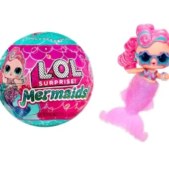 MGA Manualidades|Muñecas-LOL Surprise Mermaid Bola Sirena Sorpresa