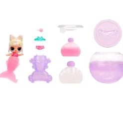 MGA Manualidades|Muñecas-LOL Surprise Mermaid Bola Sirena Sorpresa