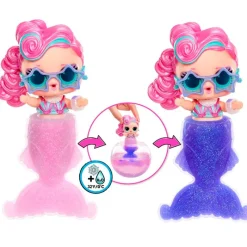 MGA Manualidades|Muñecas-LOL Surprise Mermaid Bola Sirena Sorpresa