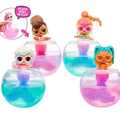 MGA Manualidades|Muñecas-LOL Surprise Mermaid Bola Sirena Sorpresa