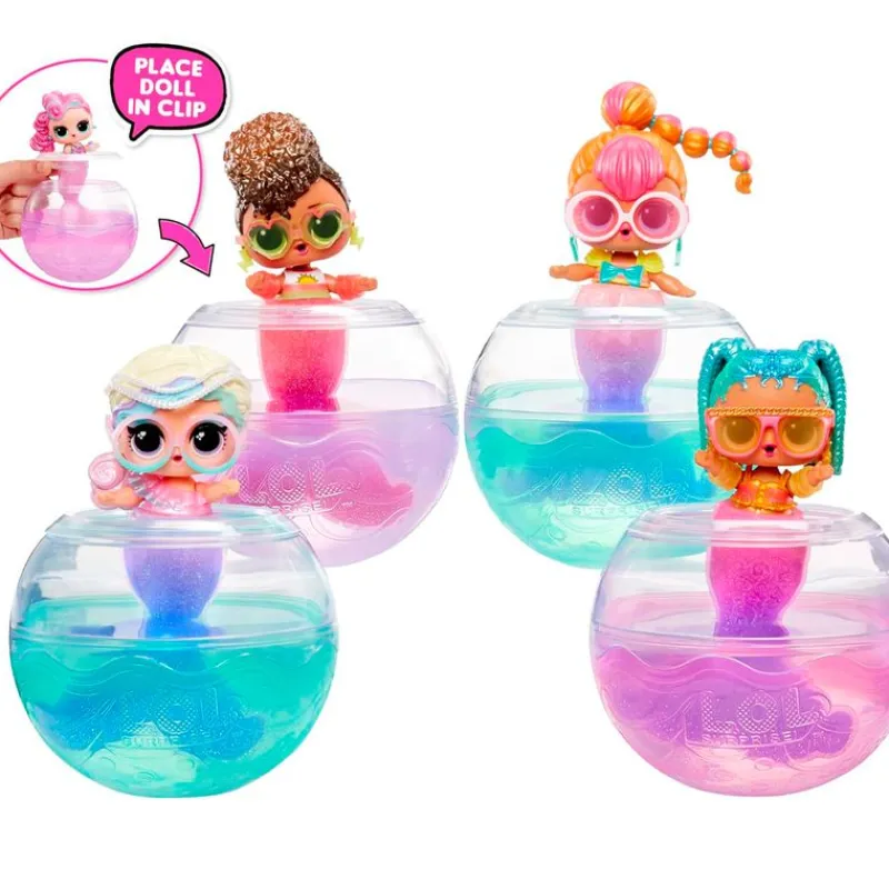 MGA Manualidades|Muñecas-LOL Surprise Mermaid Bola Sirena Sorpresa