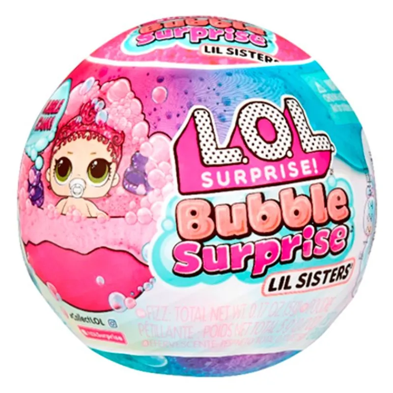 MGA Manualidades-LOL Surprise Muñeca Bubble