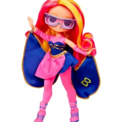 MGA Muñecas-L.O.L. Surprise! OMG Eye Spy Series Muñeca Superheroína