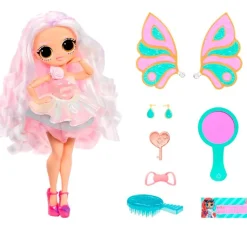 MGA Muñecas-L.O.L. Surprise! OMG Eye Spy Series Muñeca Fairy