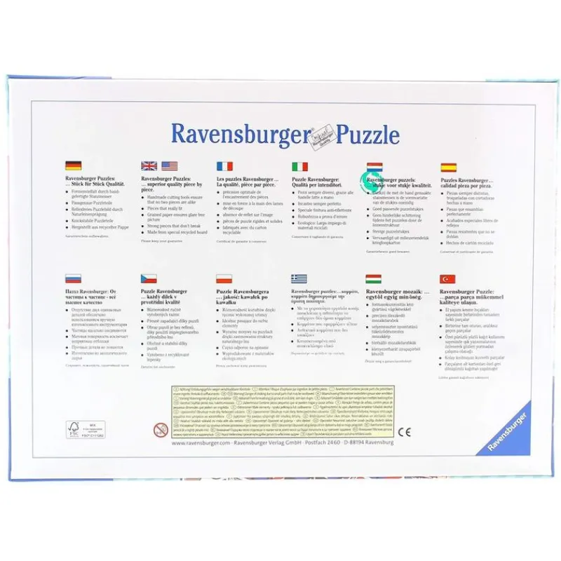 RAVENSBURGER Puzzles Y Construcciones-LOL Surprise Pack Puzzle 4x100 Piezas