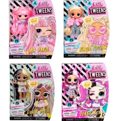 MGA Muñecas-LOL Surprise Tweens Serie 4 Muñeca Surtida