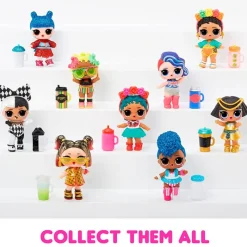 MGA Manualidades|Muñecas-LOL Surprise World Travel Sorpresa