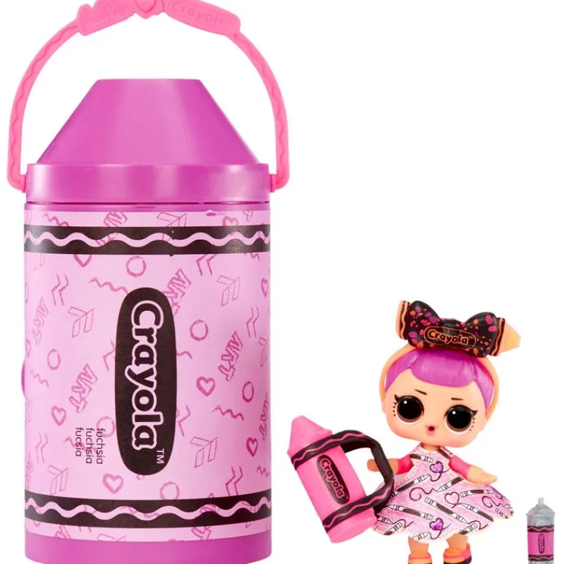 LOL Surprise x Crayola Color Me Studio Sorpresa*MGA Discount