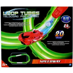 Loop Tubes Velocidad por un Tubo Pista Speedway*CIFE