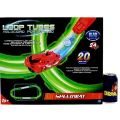 Loop Tubes Velocidad por un Tubo Pista Speedway*CIFE