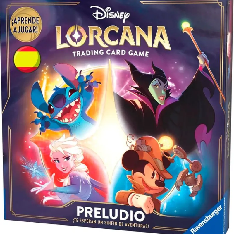 RAVENSBURGER Juegos De Mesa|Amigos Y Familia-Lorcana Preludio Juego Mesa