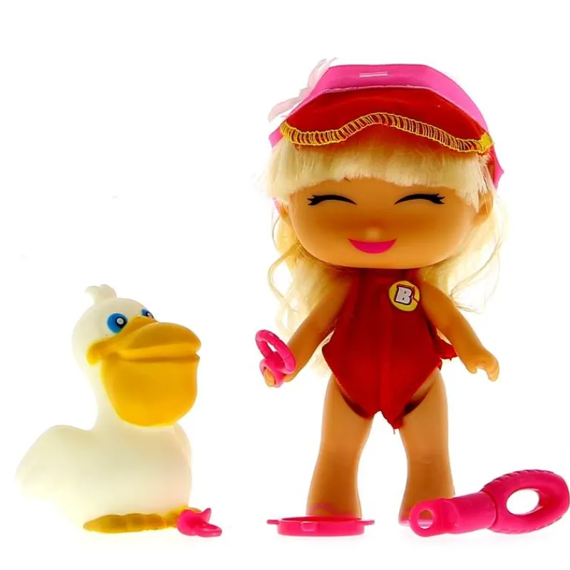 FAMOSA Muñecas-Los Barriguitas Profesión de Vacaciones Cuidadora de Aves