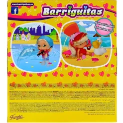 FAMOSA Muñecas-Los Barriguitas Profesión de Vacaciones Cuidadora de Aves