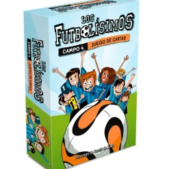 ZACATRUS Amigos Y Familia|Juegos De Mesa-Los Futbolísimos: Campo 4 Juego Mesa