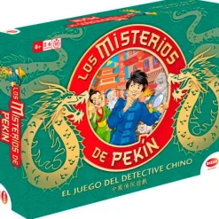 Los Misterios de Pekín Juego de Mesa*BIZAK Hot