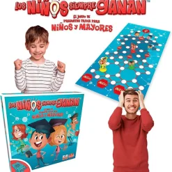 GOLIATH Juegos De Mesa-Los Niños Siempre Ganan Juego de Mesa