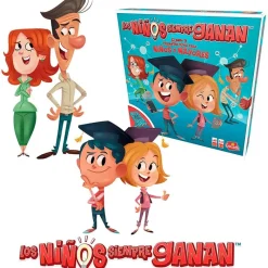 GOLIATH Juegos De Mesa-Los Niños Siempre Ganan Juego de Mesa