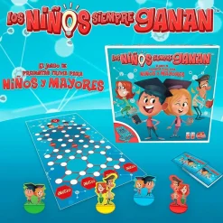 GOLIATH Juegos De Mesa-Los Niños Siempre Ganan Juego de Mesa