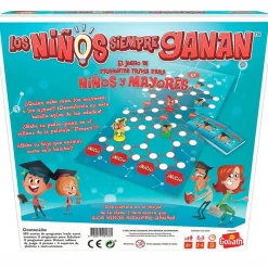 GOLIATH Juegos De Mesa-Los Niños Siempre Ganan Juego de Mesa
