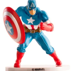 COMANSI Marvel|Figuras Y Figuras De Acción-Los Vengadores Capitán America Figura PVC