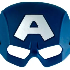 RUBIE'S Disfraces Y Complementos|Disfraces Y Complementos-Los Vengadores Capitán América Máscara